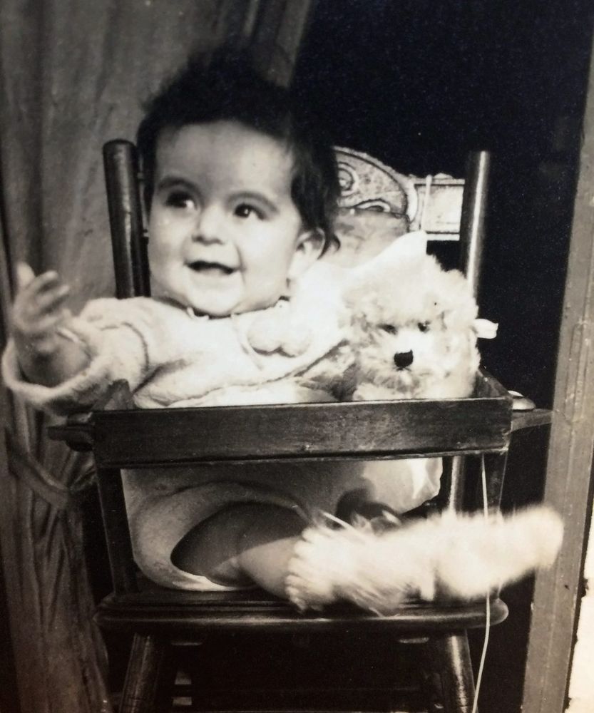 First photo, 1937 or 1938