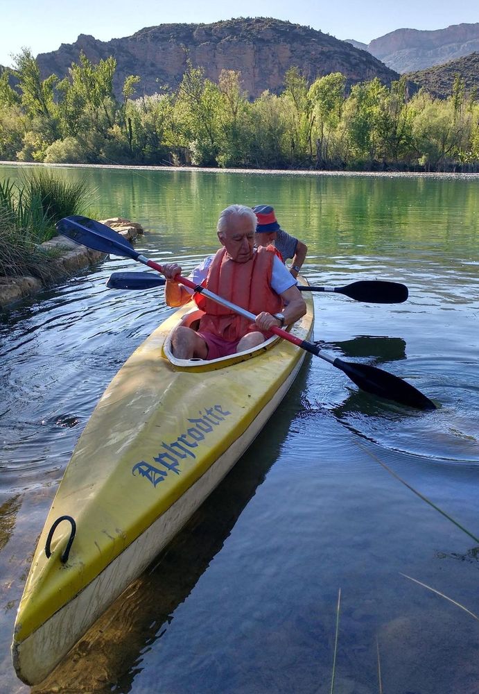 On the water, Travels