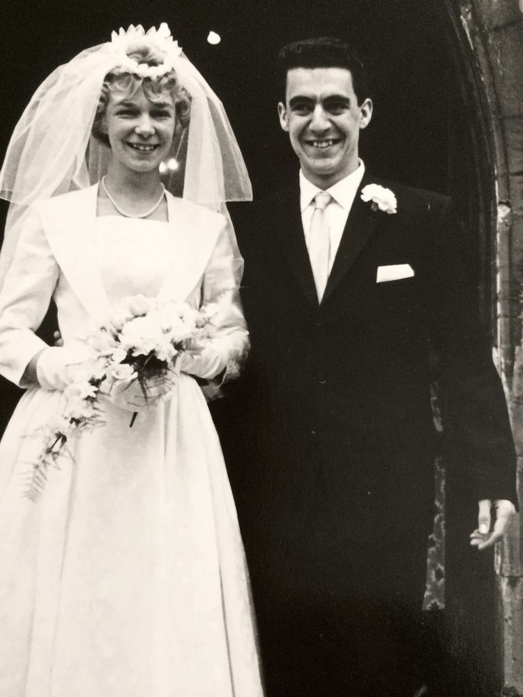 Wedding day, With Jayne