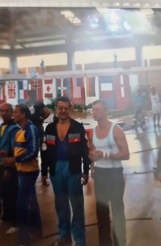 Masters abroad, An international masters meet