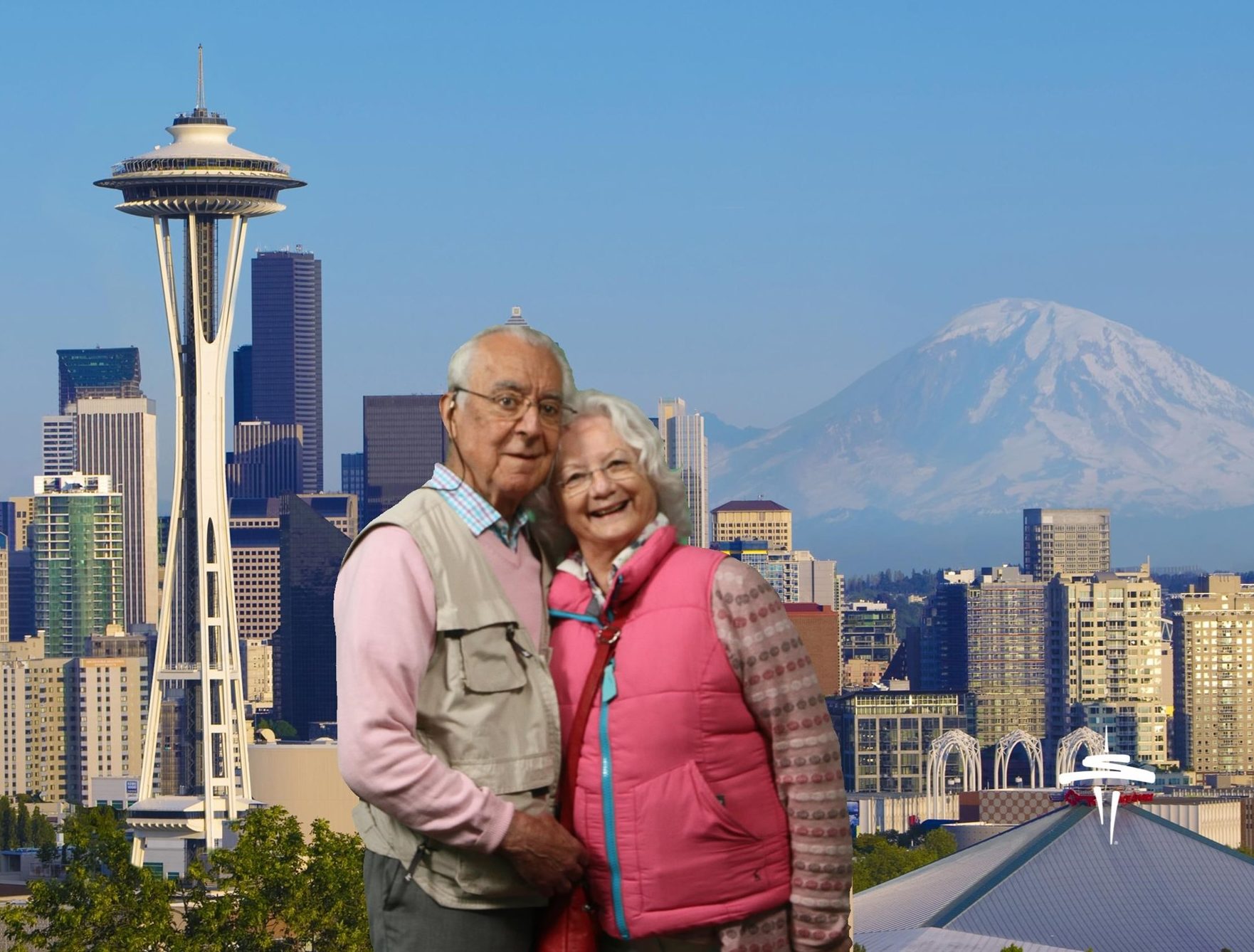 Brian and Margaret in Seattle
